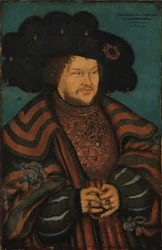 Portrait of Elector Joachim I Nestor of Brandenburg
